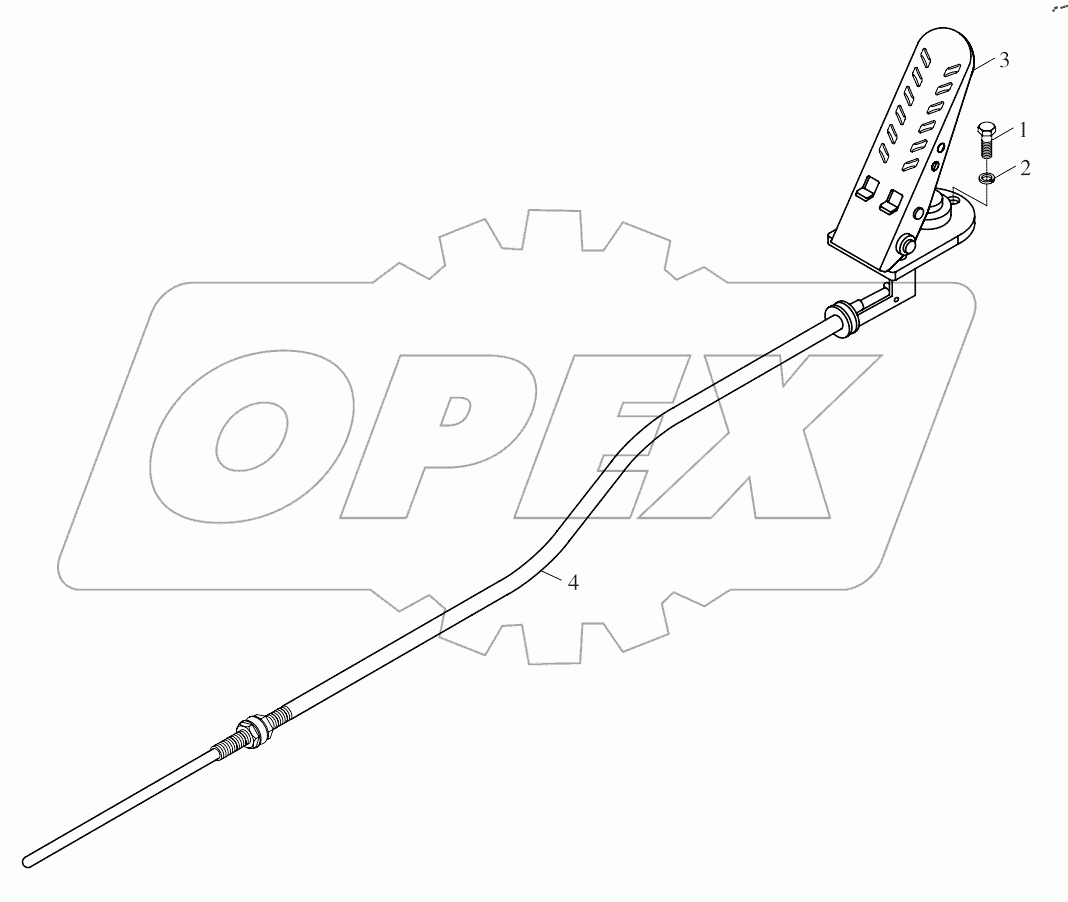  9B650-05B000000A0 Throttle control system
