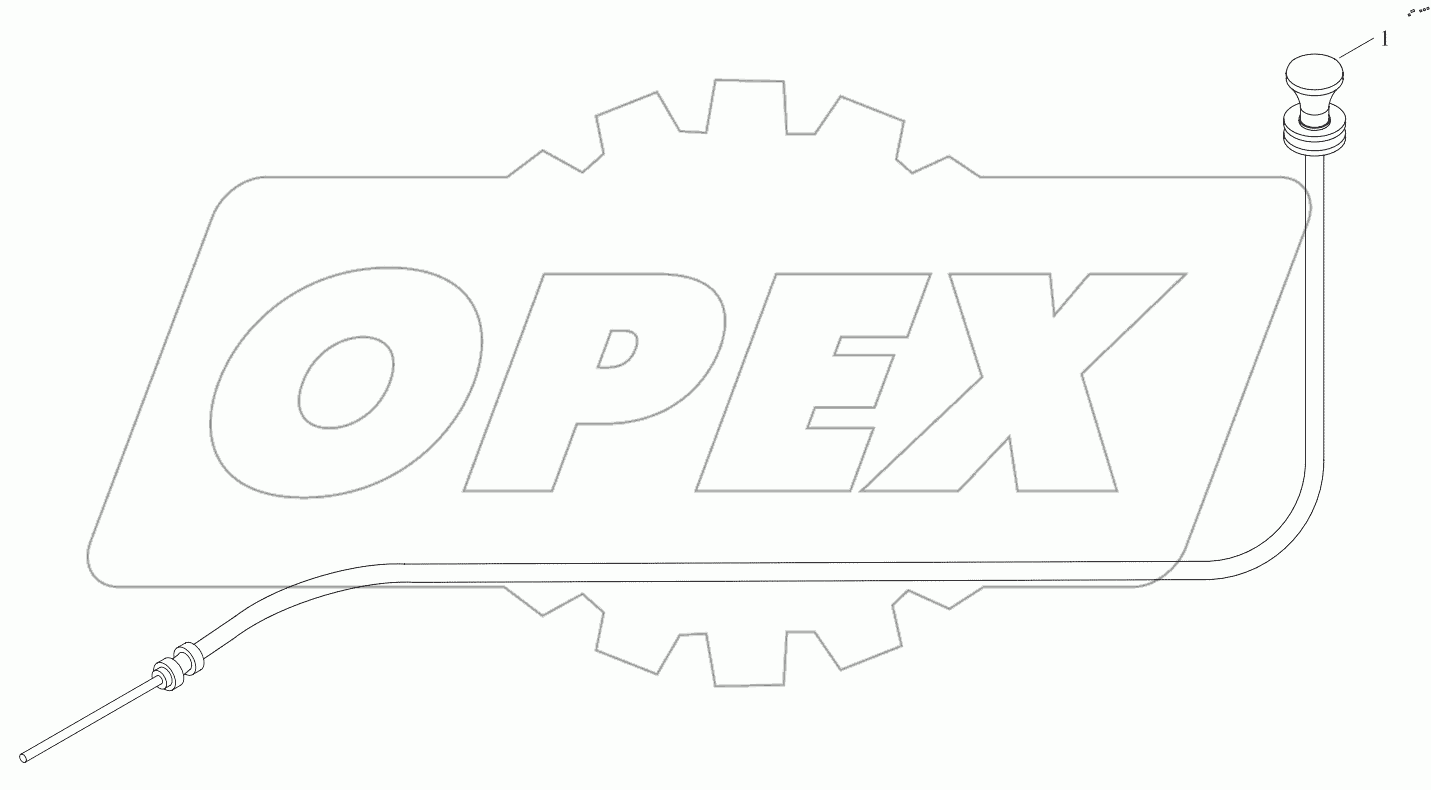  9B650-06B000000A0 Flameout device