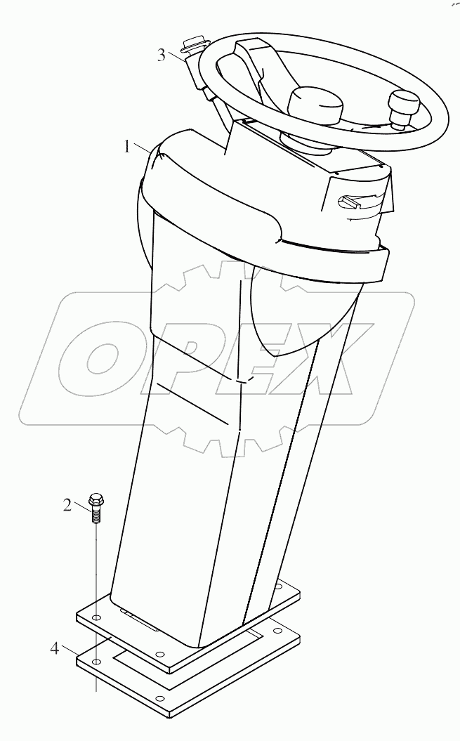  9B650-66A000000A0 Instrument assembly