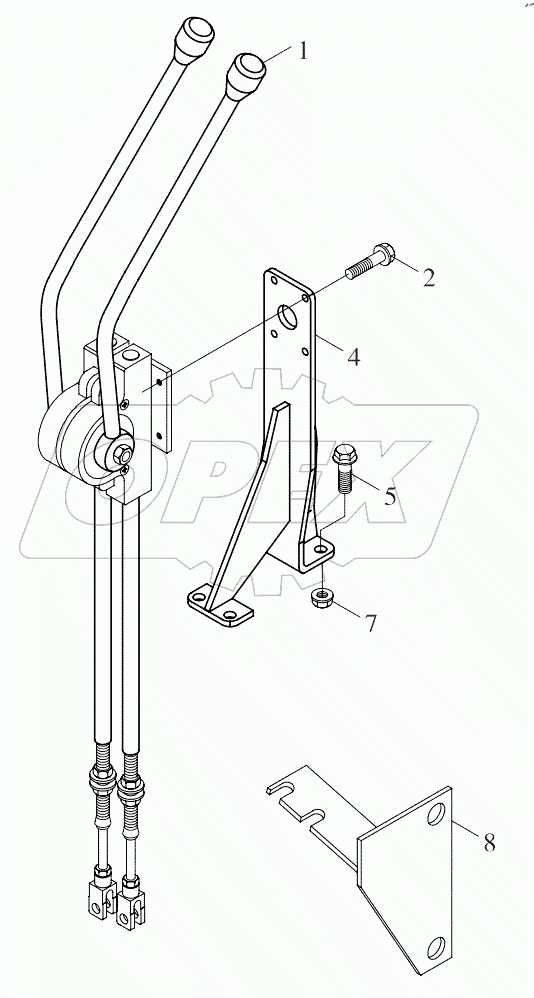  9B650-83A000000A0 Transmission control system