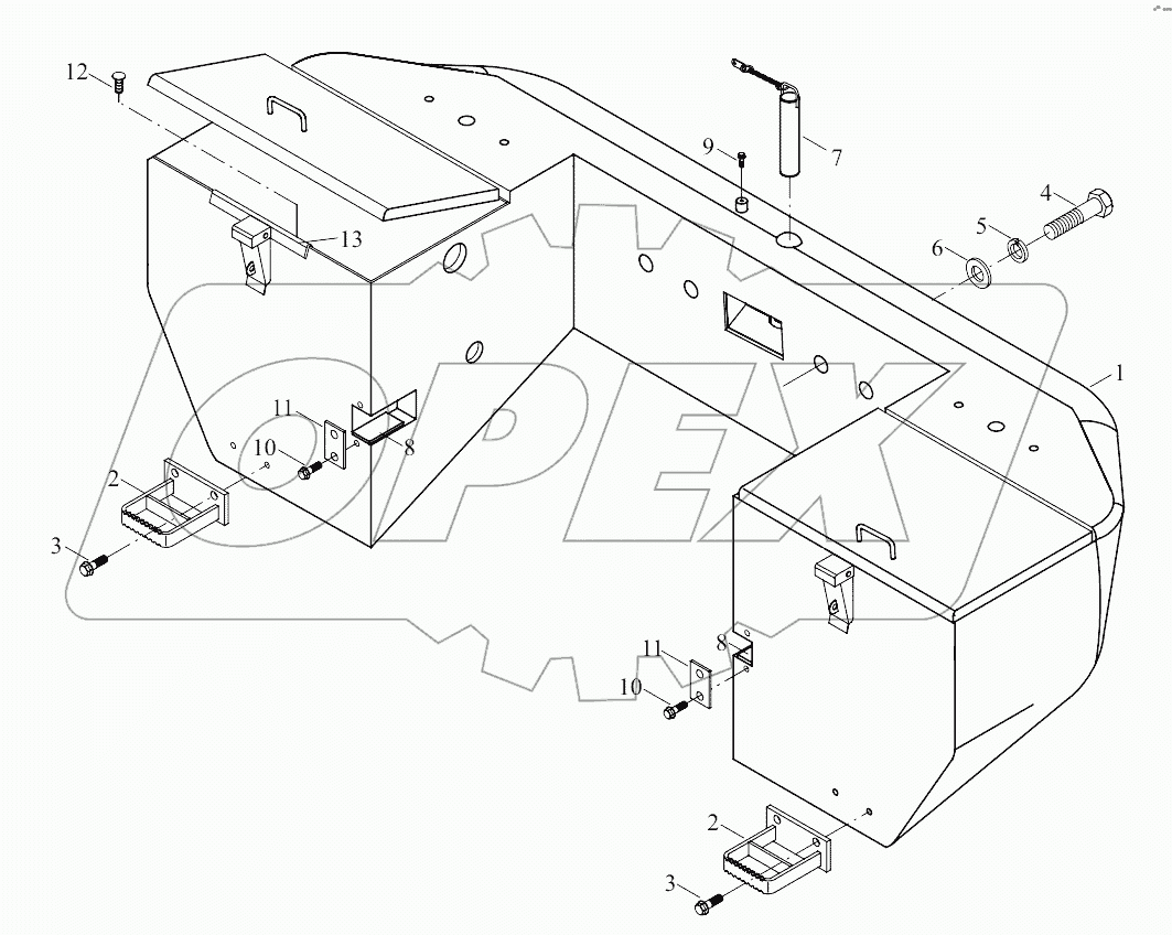  9D550-15A000000A0 Ballast