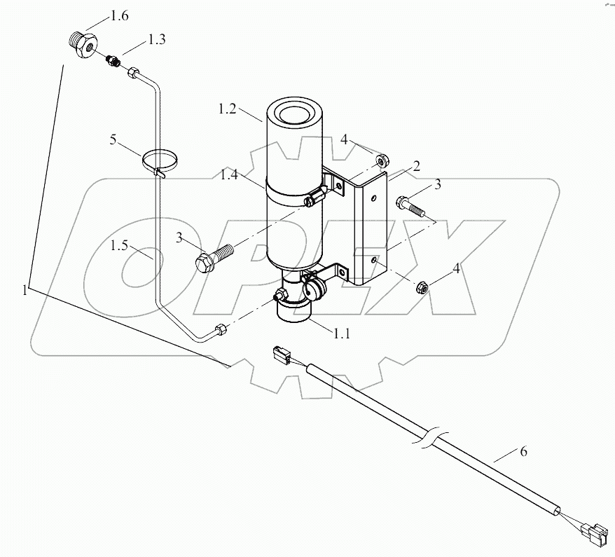  9D550-03A000000A0 Preheating system