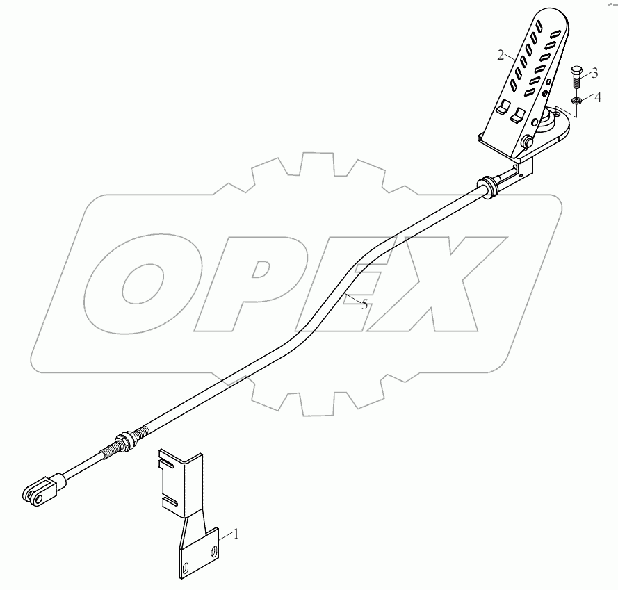  9D650-05A000000A0 Throttle control system