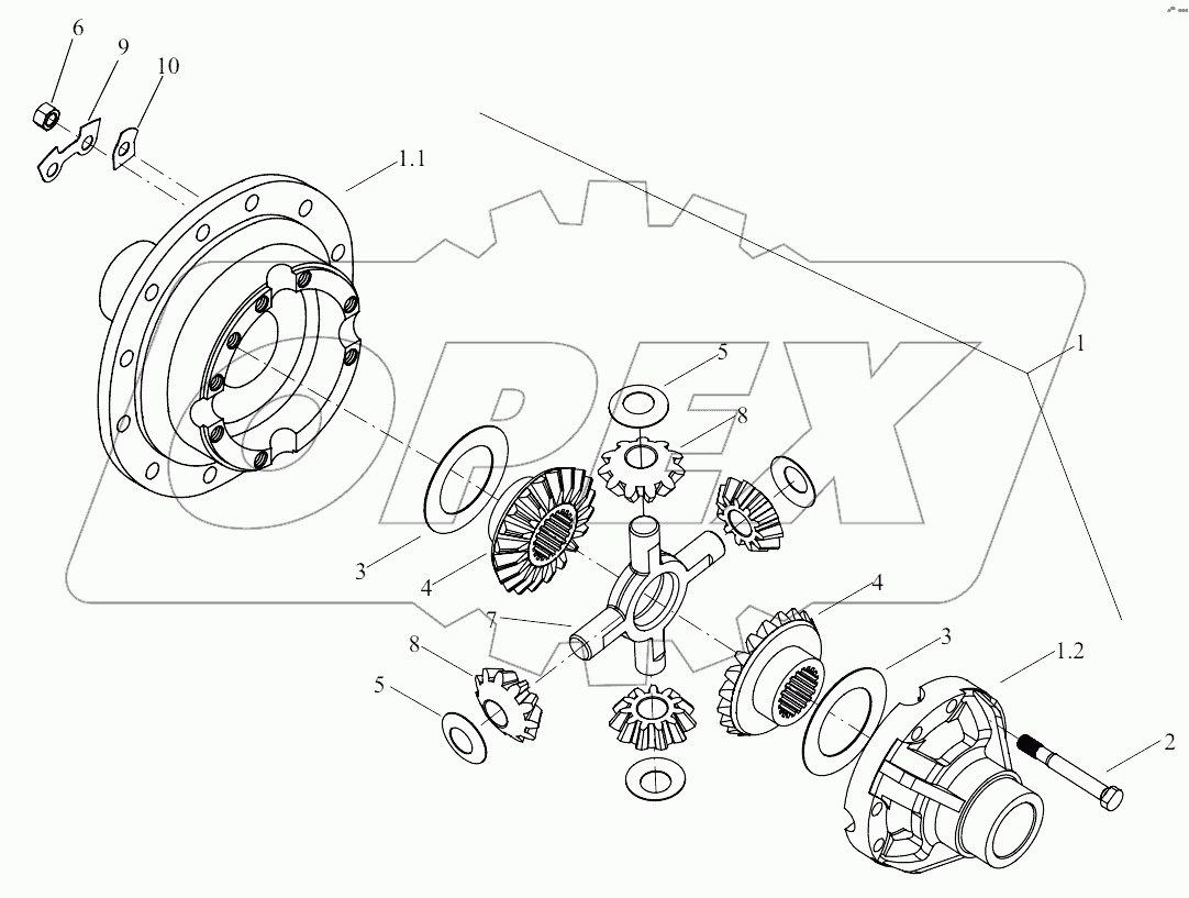  B00718+ZL30.2.4 Differential Assembly