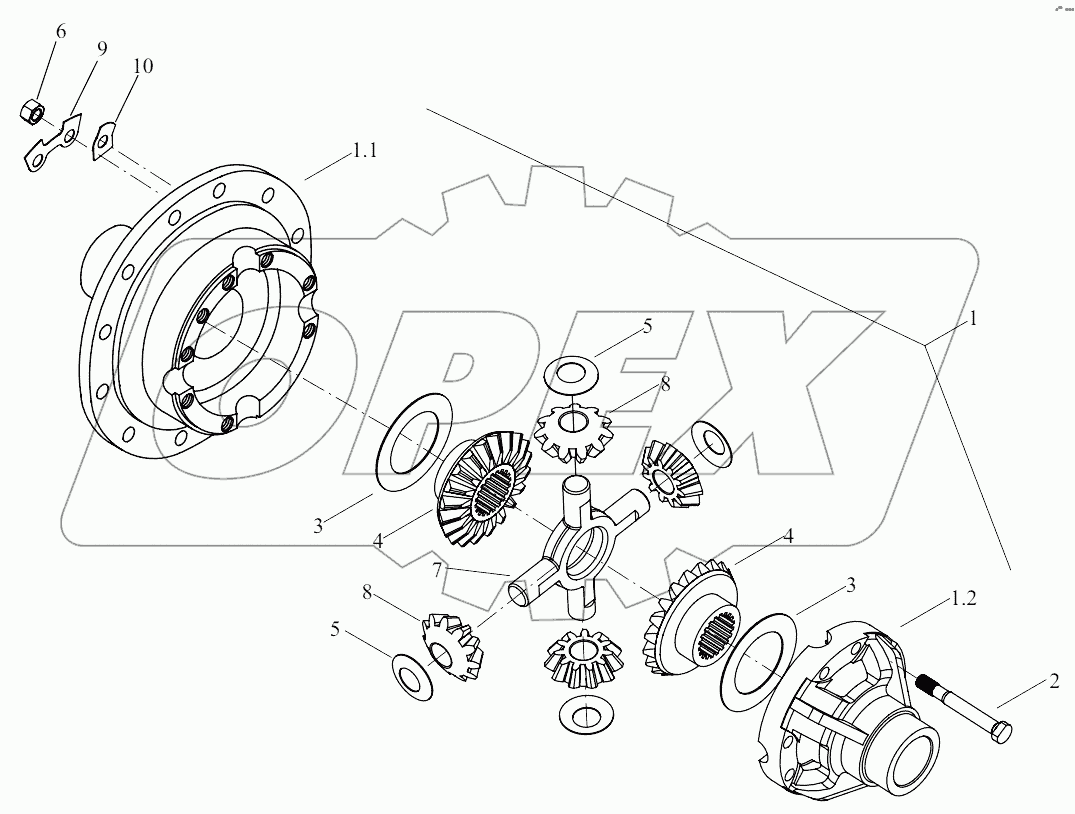  B00718+ZL30.2.4 Differential Assembly