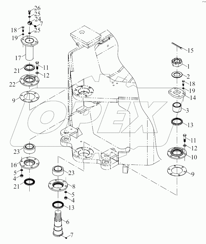  9D550-12A000000A0 Jiont assembly