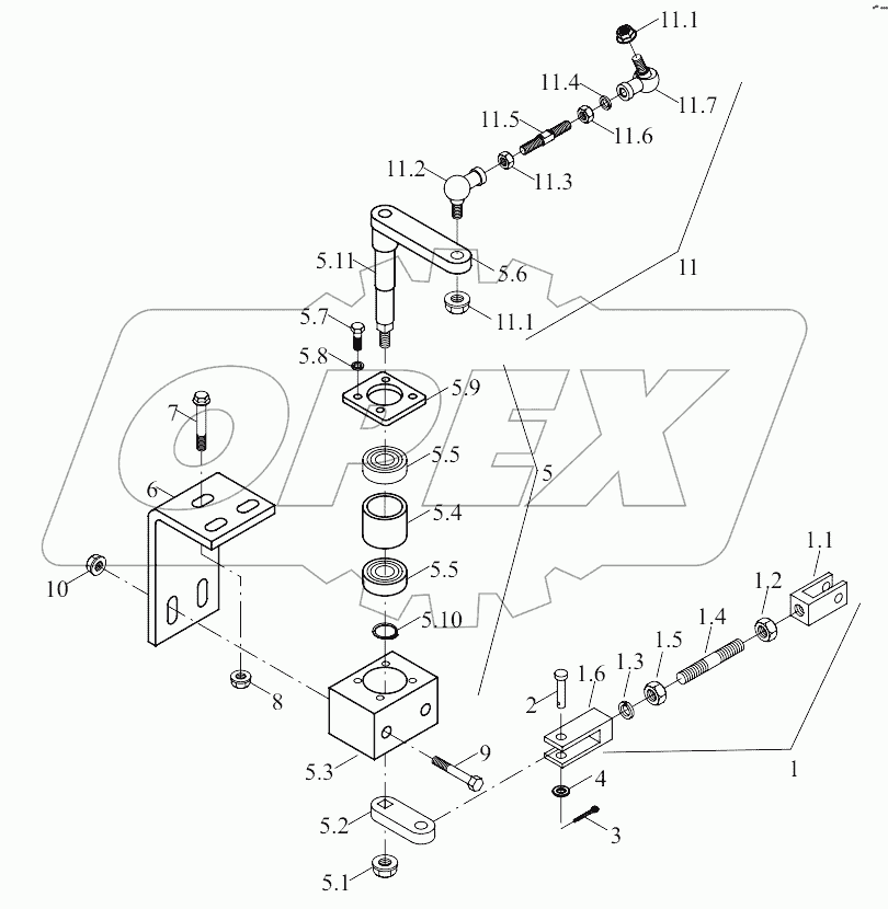  9D550-83A000000A0 Transmission control system