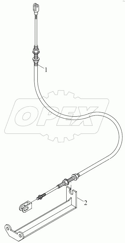  9D550-84D000000A0 High-low shift control system