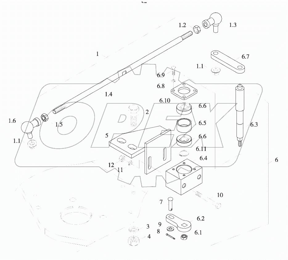  9D650-83A000000A0 Transmission control system
