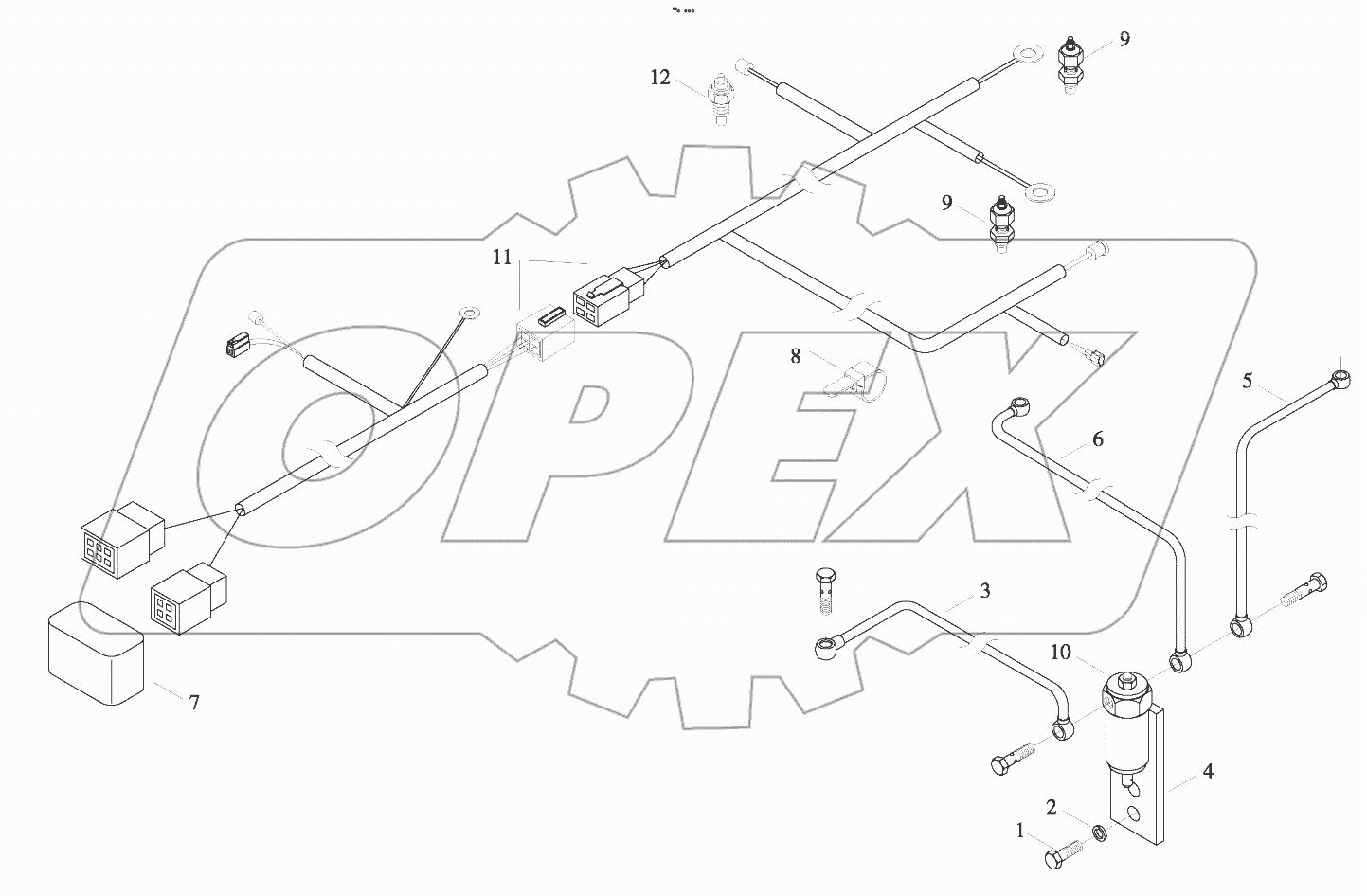  9D651-03A000000A0 Preheating system