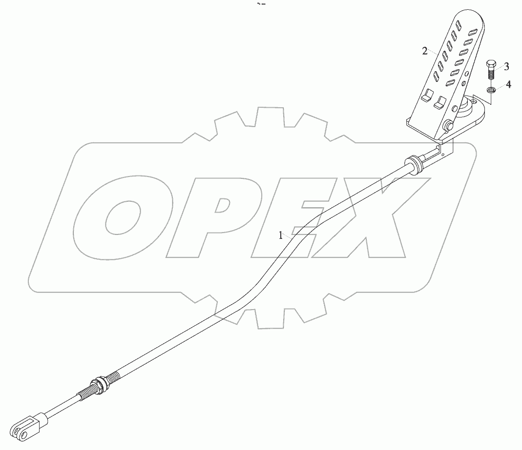  9D651-05A000000A0 Throttle control system