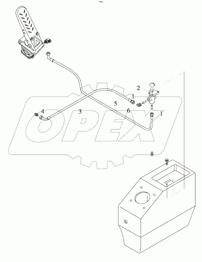  9D650-38B000000A0 Power cutoff system