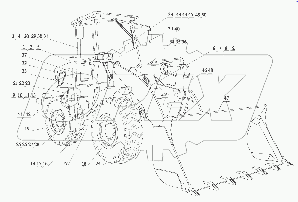  Wheel Loader - FL936FH3C1B2J1A102