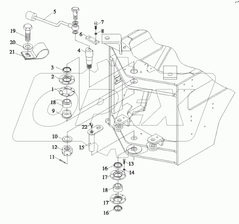  9D650-12A000000A0 - Gasket Assembly