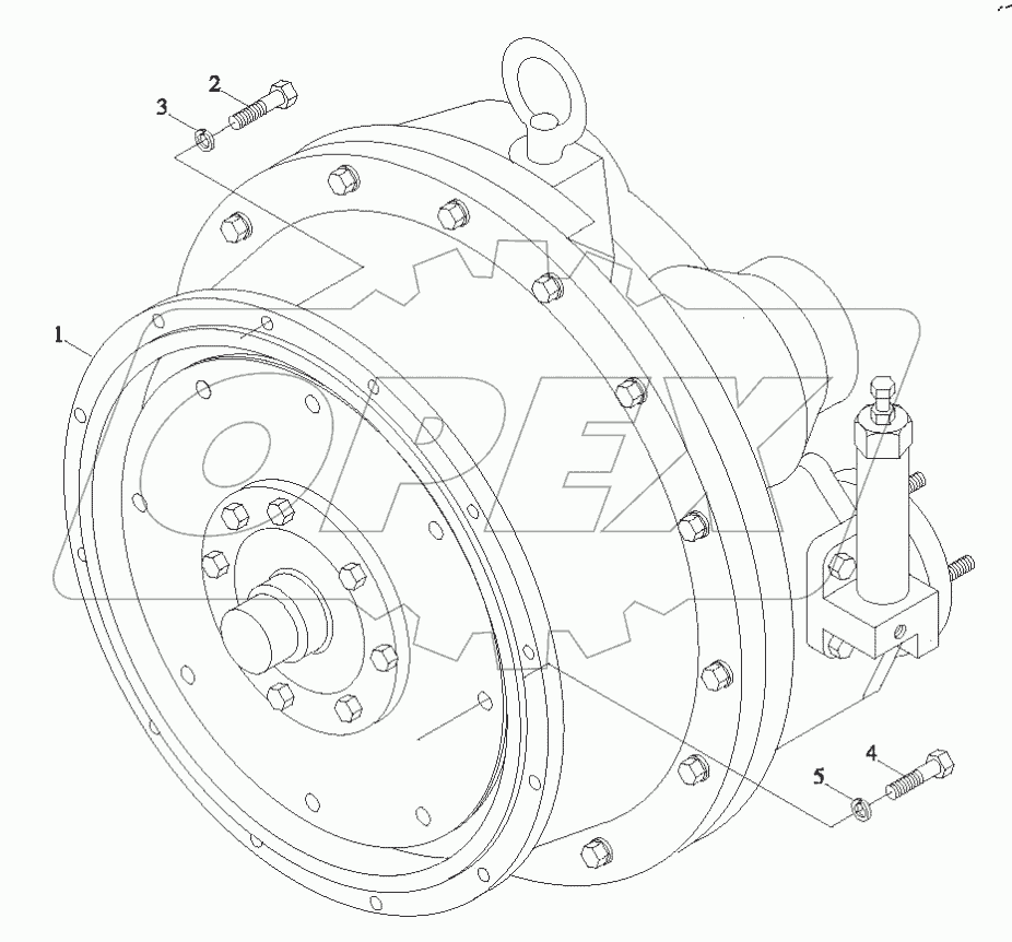  9D650-21A000000A0 - Converter Assembly