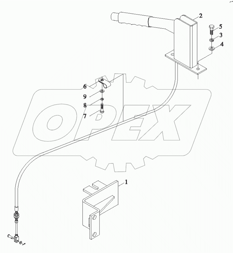  9D650-27C000000B0 - Rear Axle Drive Assembly