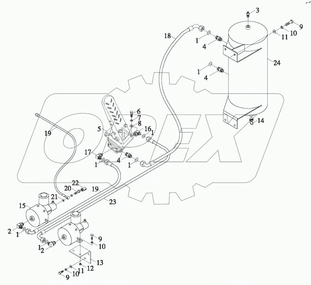  9D650-36A000000B0 - Control Brake System
