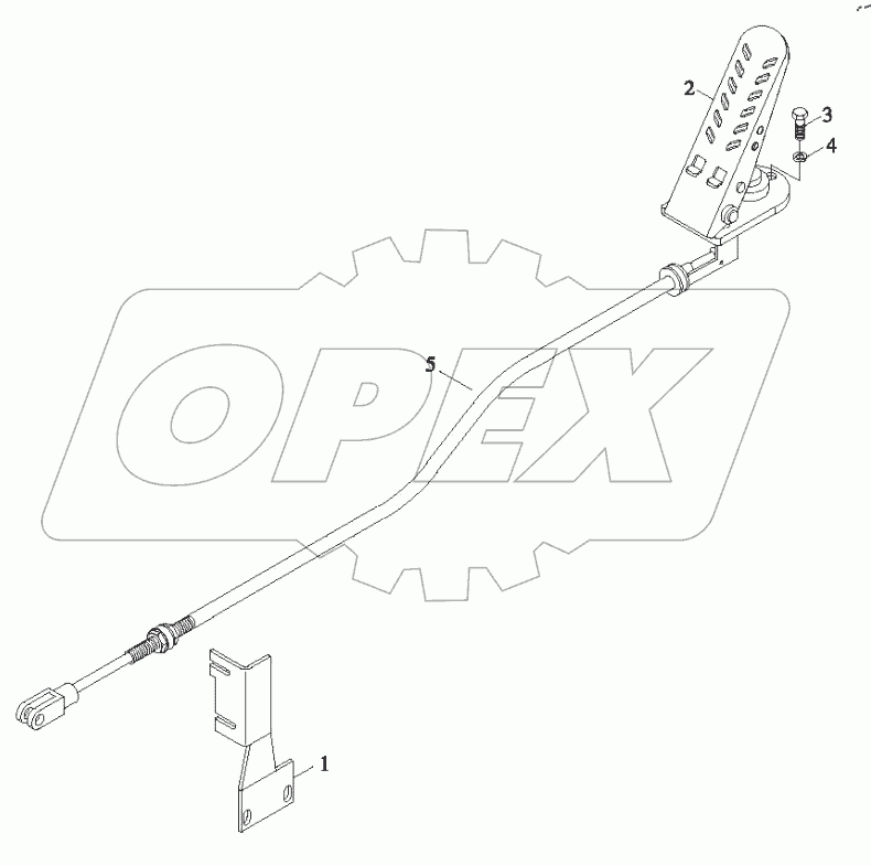  9D650-05A000000A0 - Throttle Control System