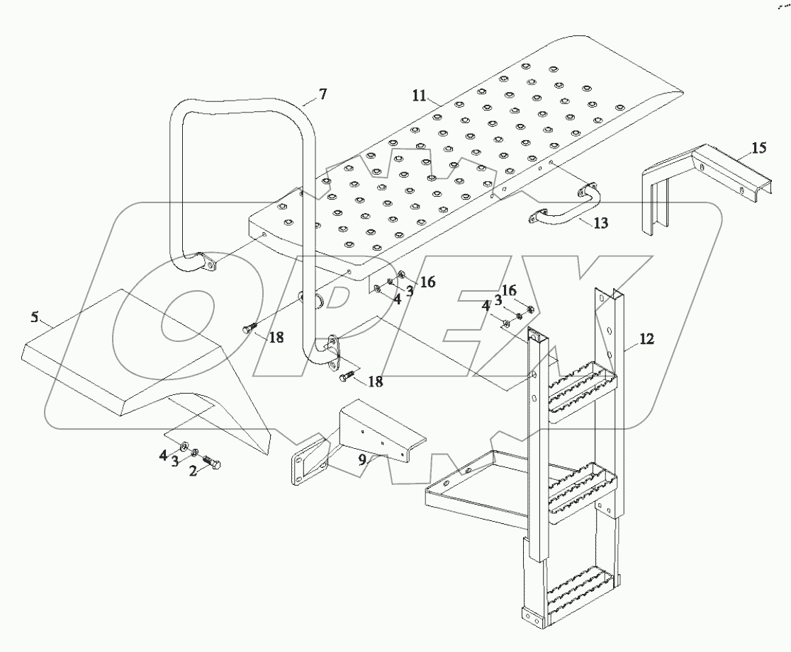  9D650-48B000000A0 - Fender and Cover Assembly