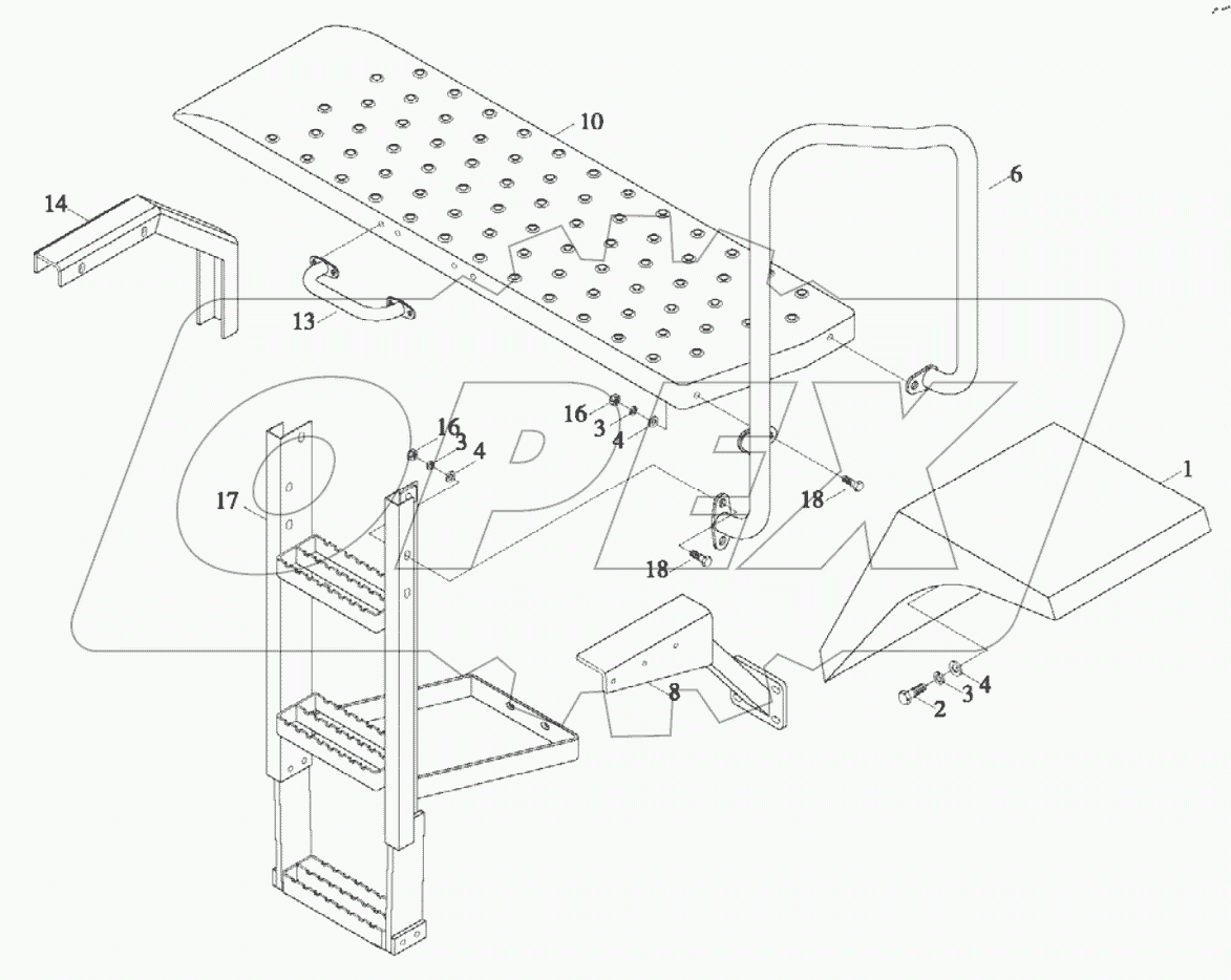  9D650-48B000000A0 - Fender and Cover Assembly