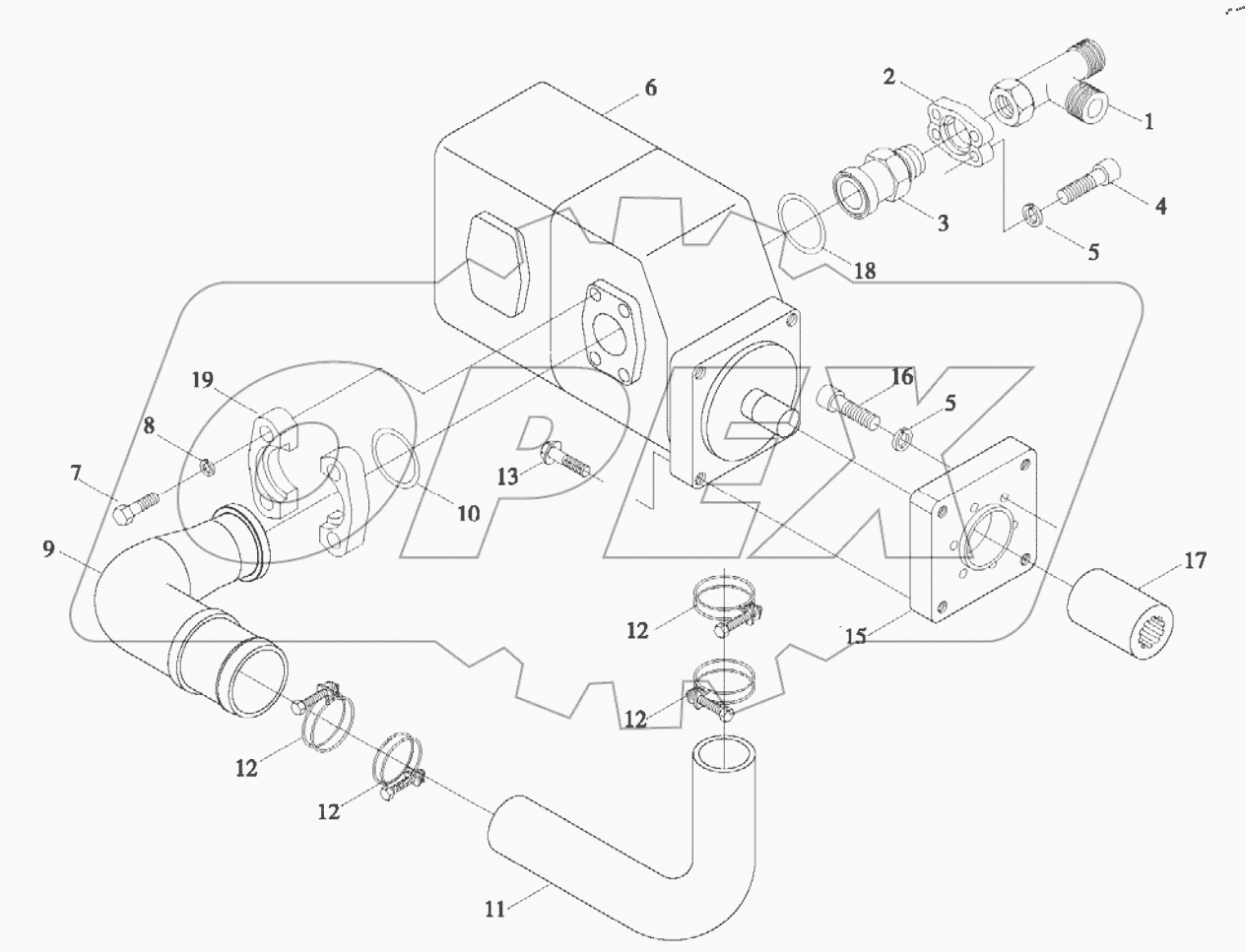  9D650-56A000000B0 - Oil Pump Working System