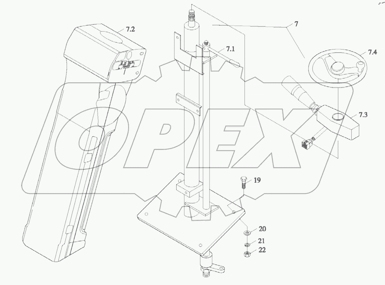  9D650-66A000000B0 - Instrument Assembly