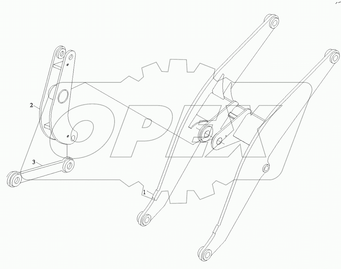  9D650-72C000000A0 - Mechanism