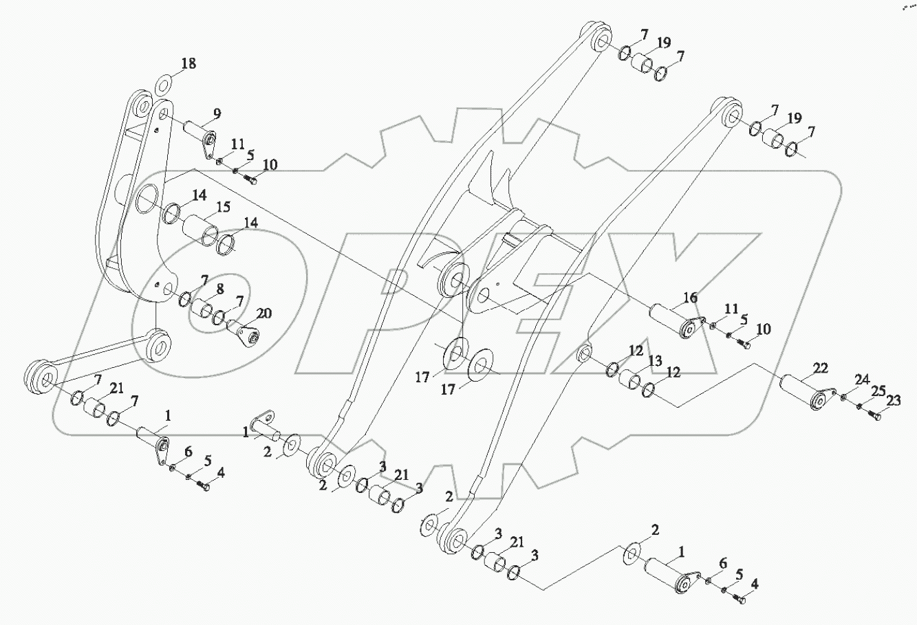  9D650-76B000000B0 - Work Implement Accessories