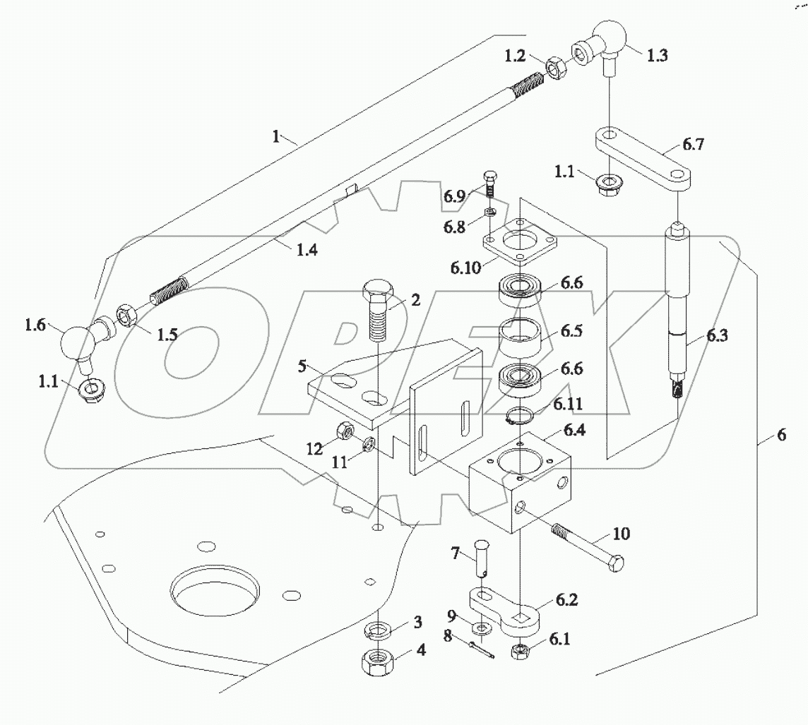  9D650-83A000000A0 - Transmission Control System