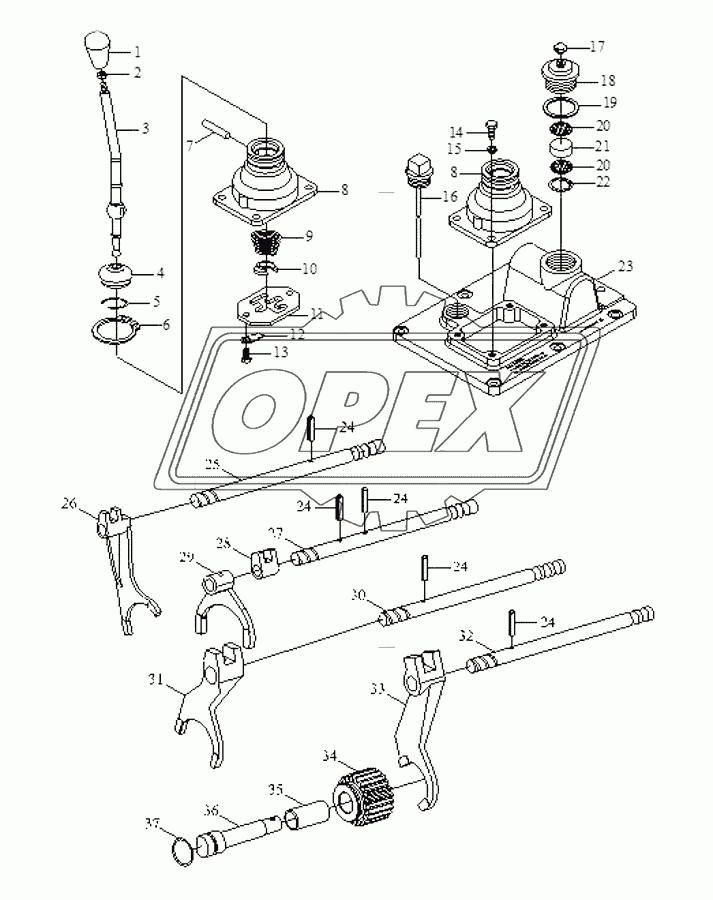 Gearbox assembly-1