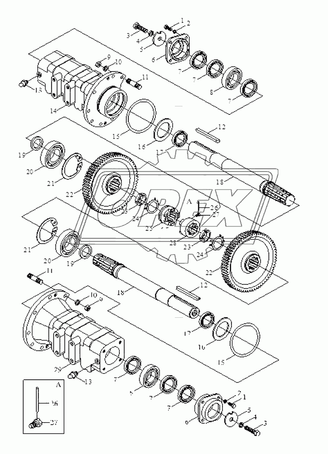 Gearbox assembly-6