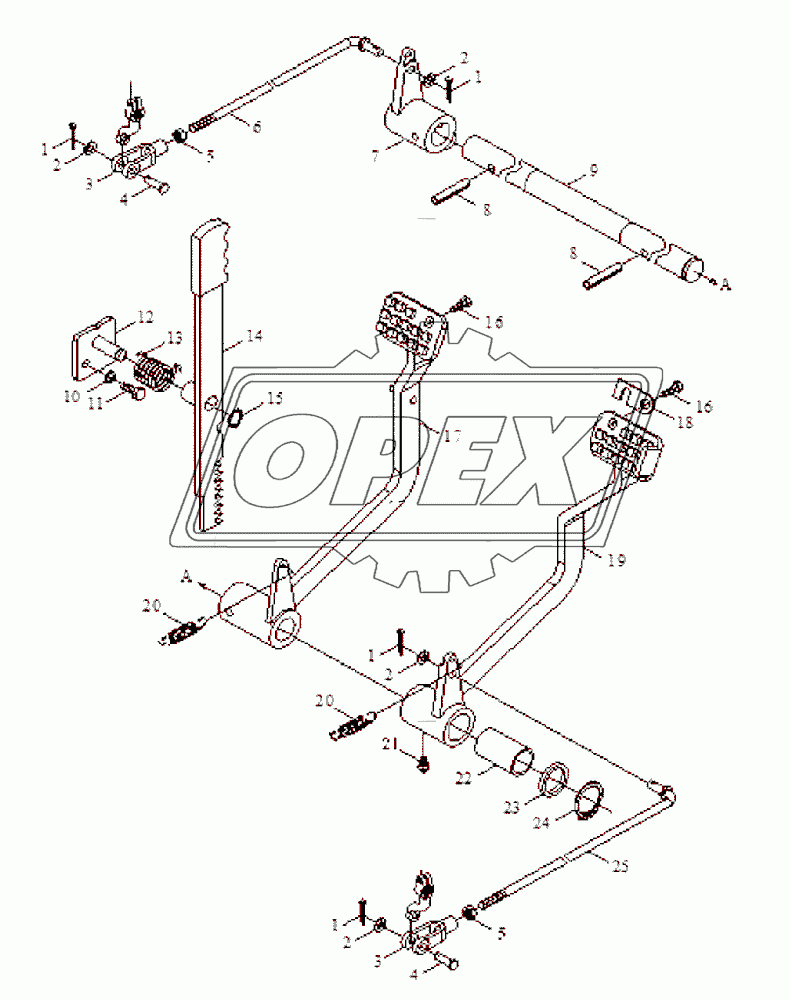 Brake assembly-1