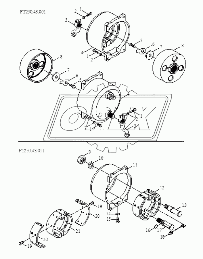 Brake assembly-2