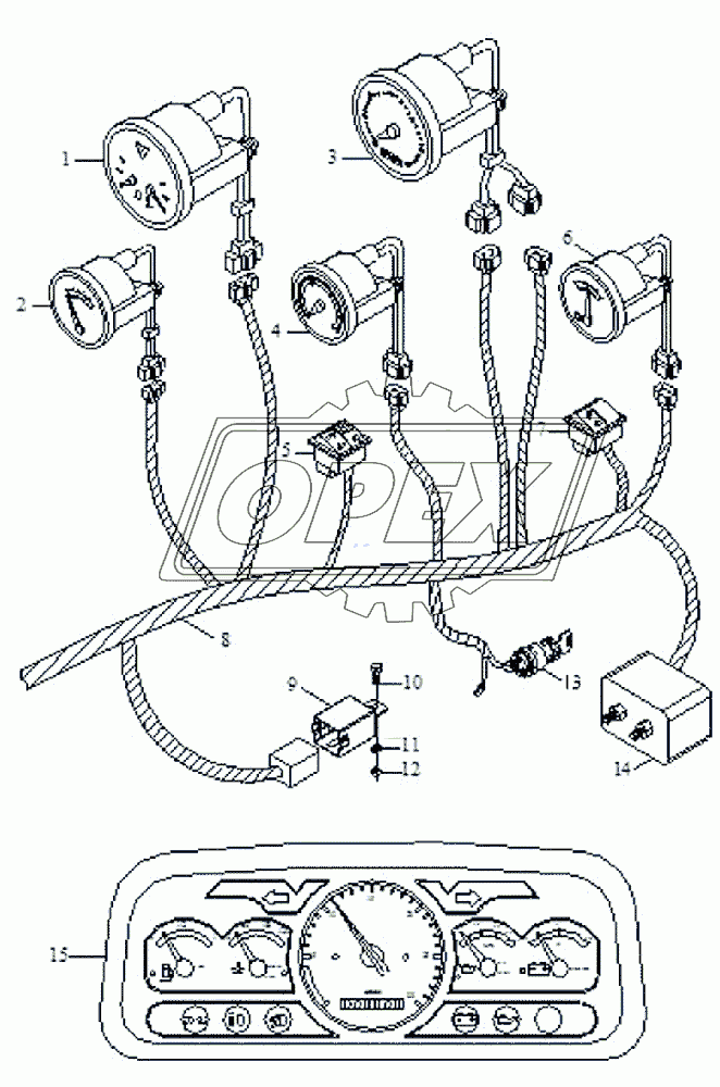 Electrical system assembly-1