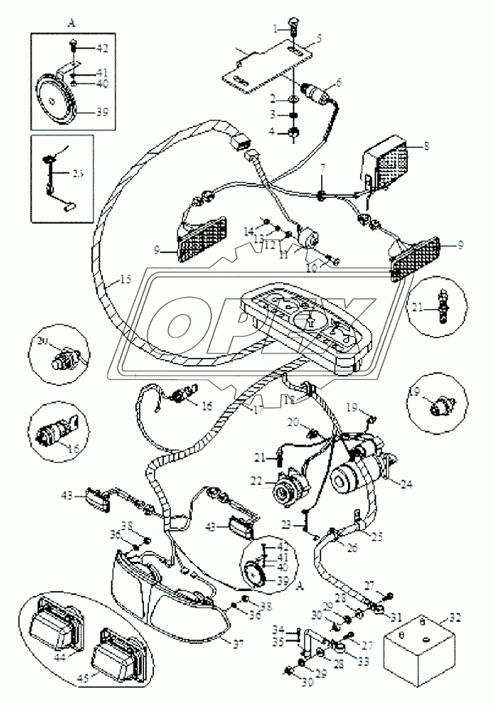 Electrical system assembly-2