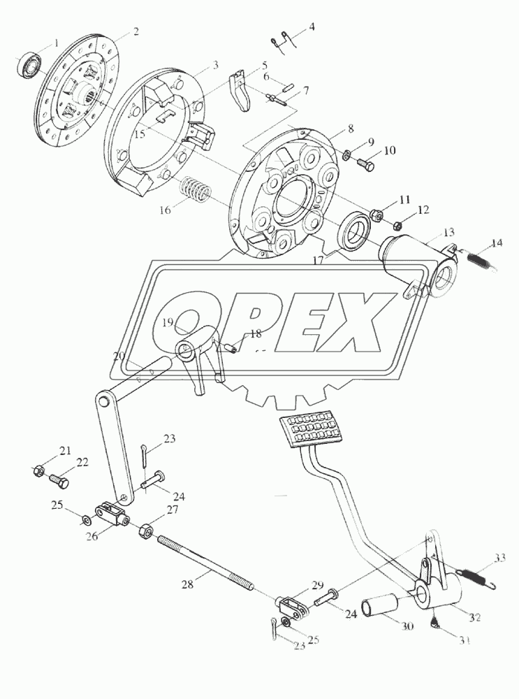 Clutch Assembly-1