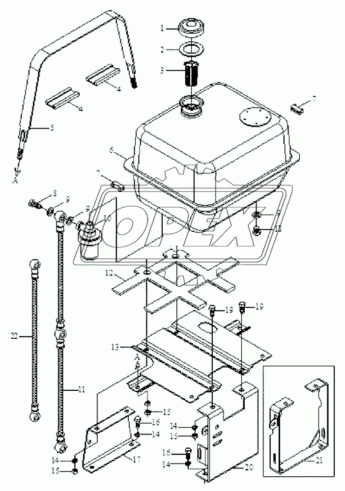 Fuel tank assembly