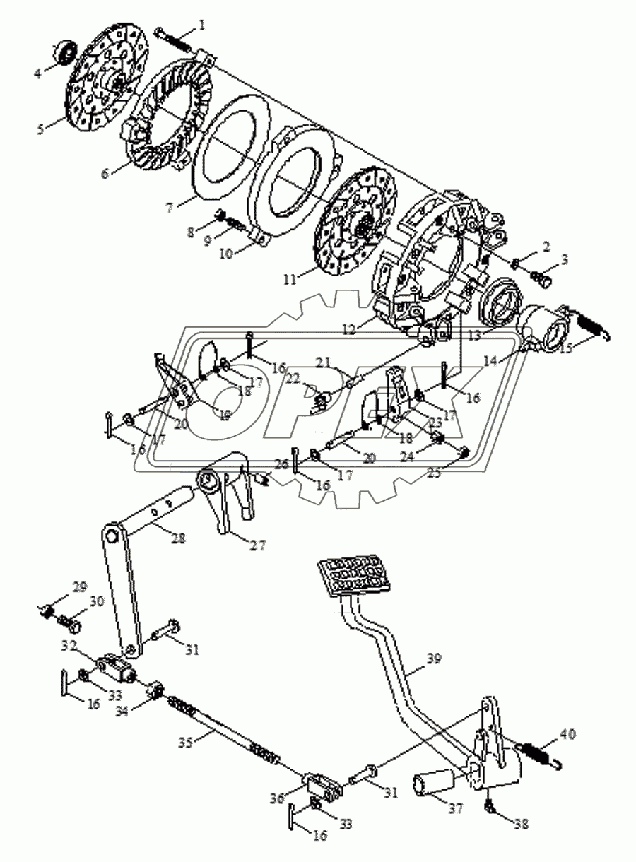 Clutch Assembly-2