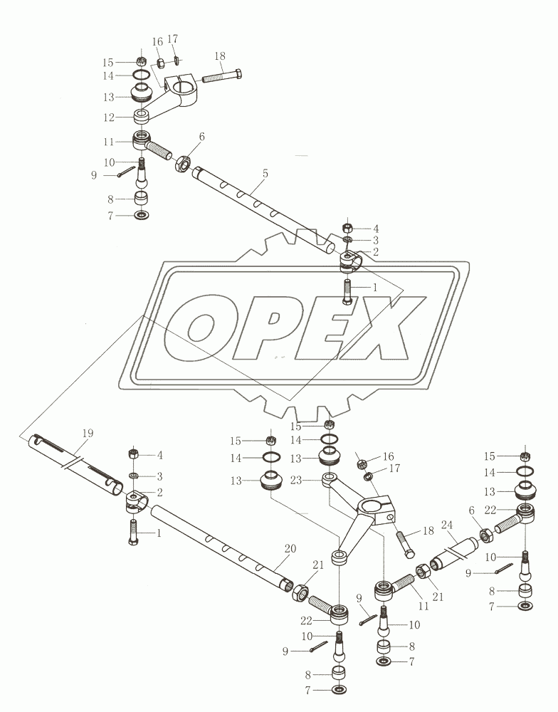 Front Axle Assembly 2