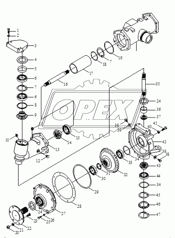 Front Driving Axle Assembly(yantai) 1