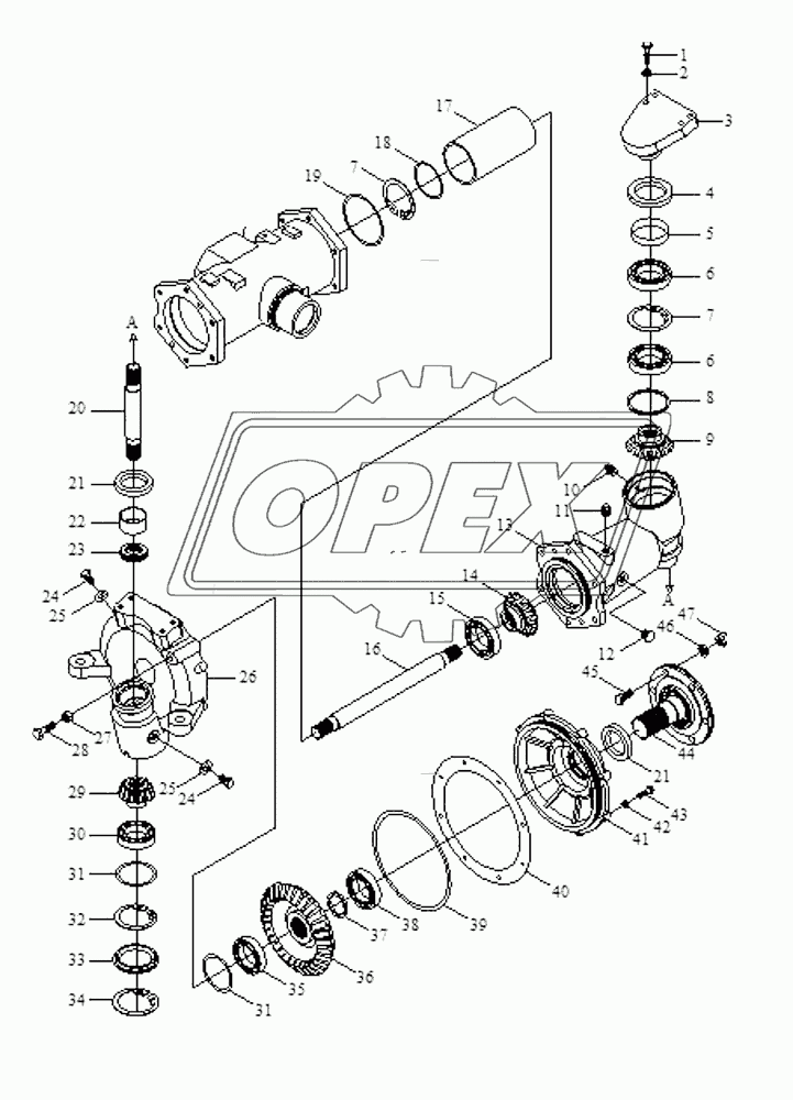 Front Driving Axle Assembly(yantai) 3