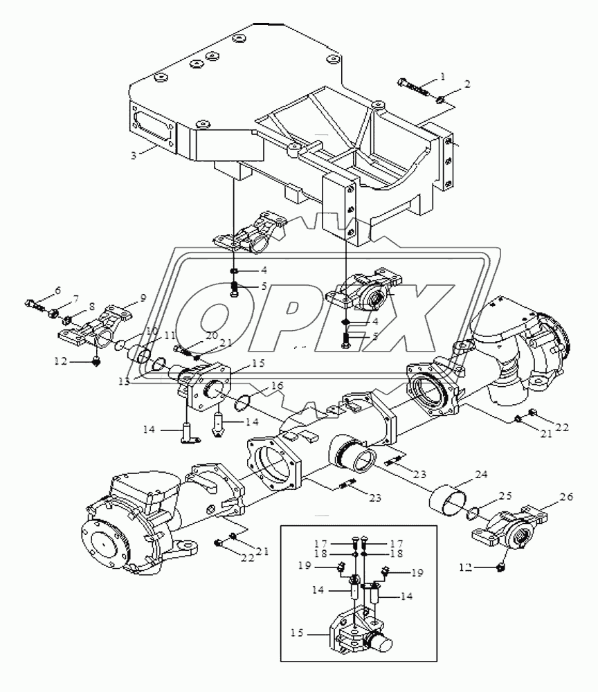 Front Driving Axle Assembly(yantai) 5