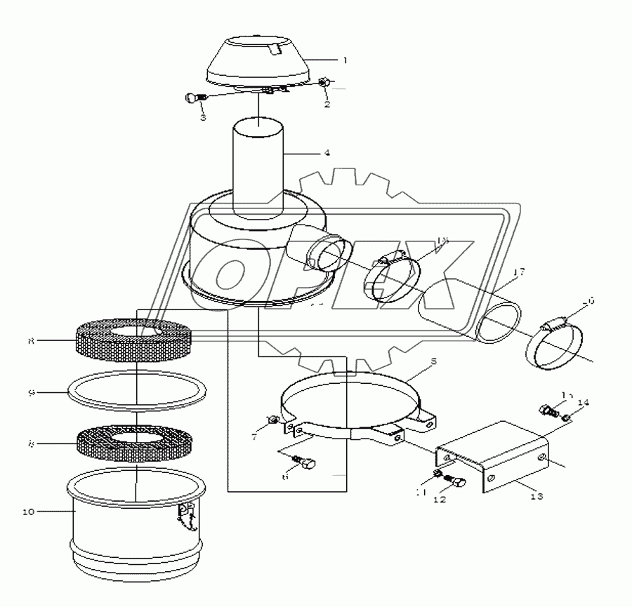 Air Cleaner Assembly 1