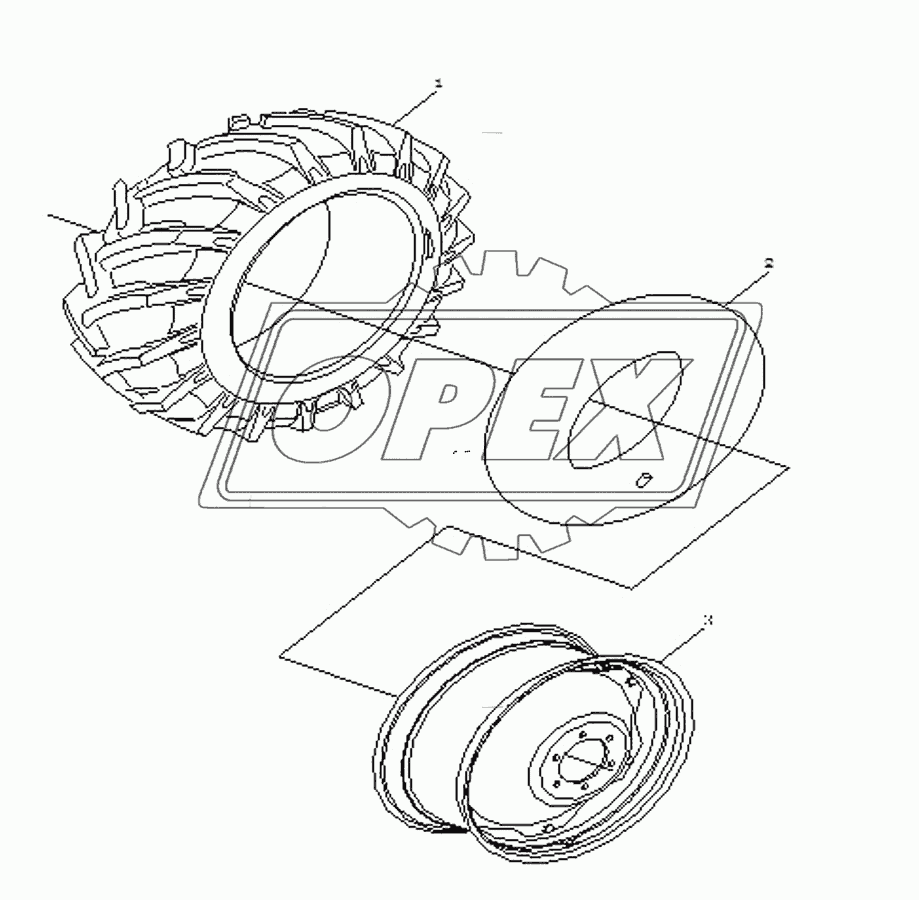 Front Wheel assembly