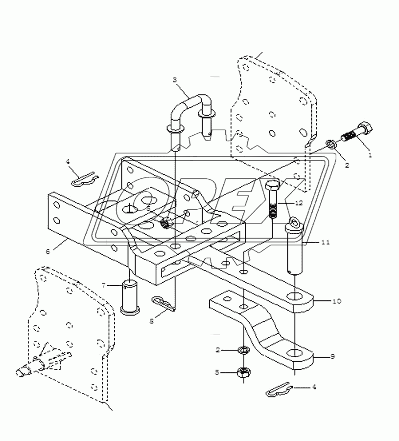 Towing Mechanism Assembly