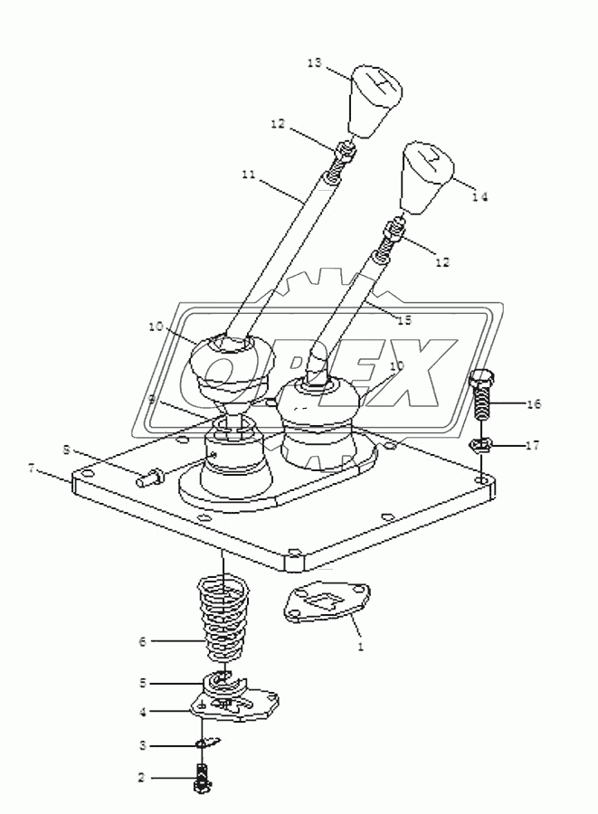 Gearbox Assembly 1