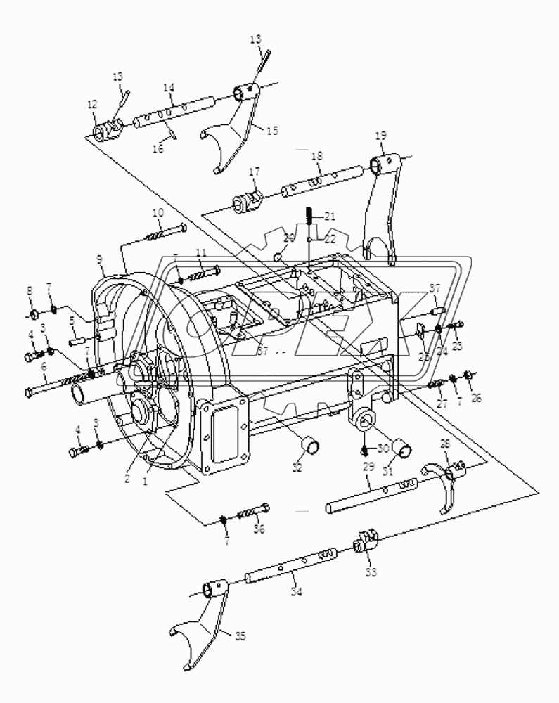 Gearbox Assembly 2