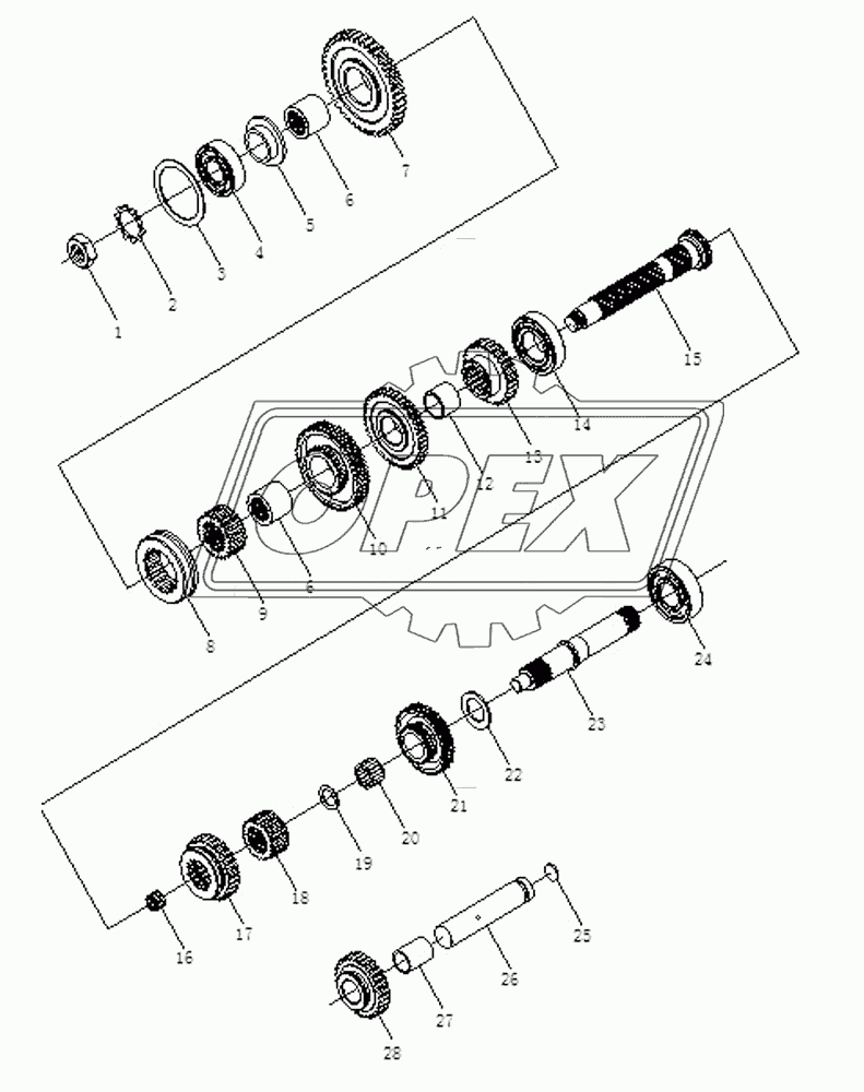 Gearbox Assembly 4