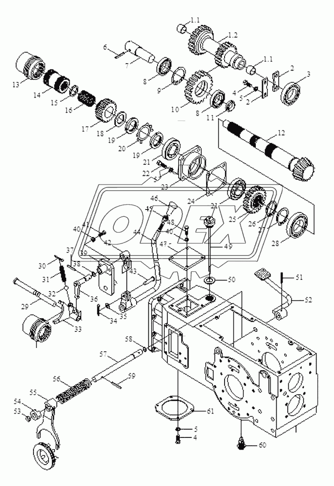 Rear Axle Assembly 4