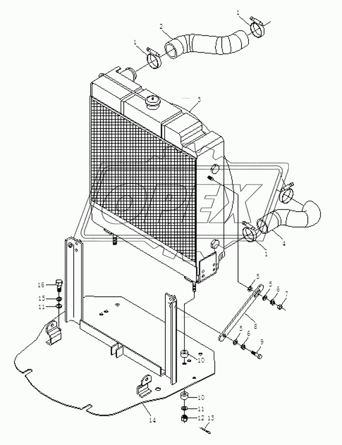 Cooling System Assembly